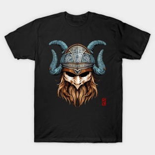 Viking helmet T-Shirt